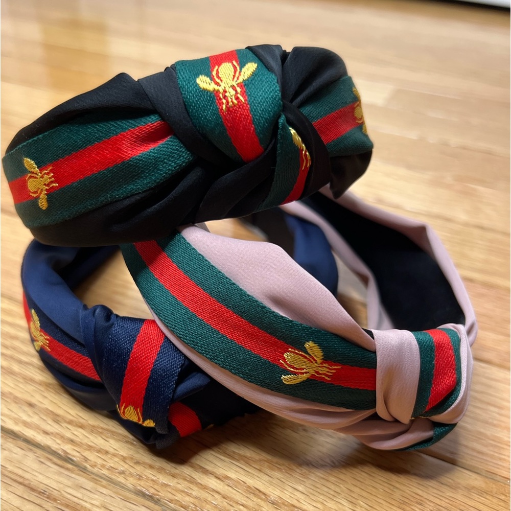 Designer Inspired Headbands, Set of 3